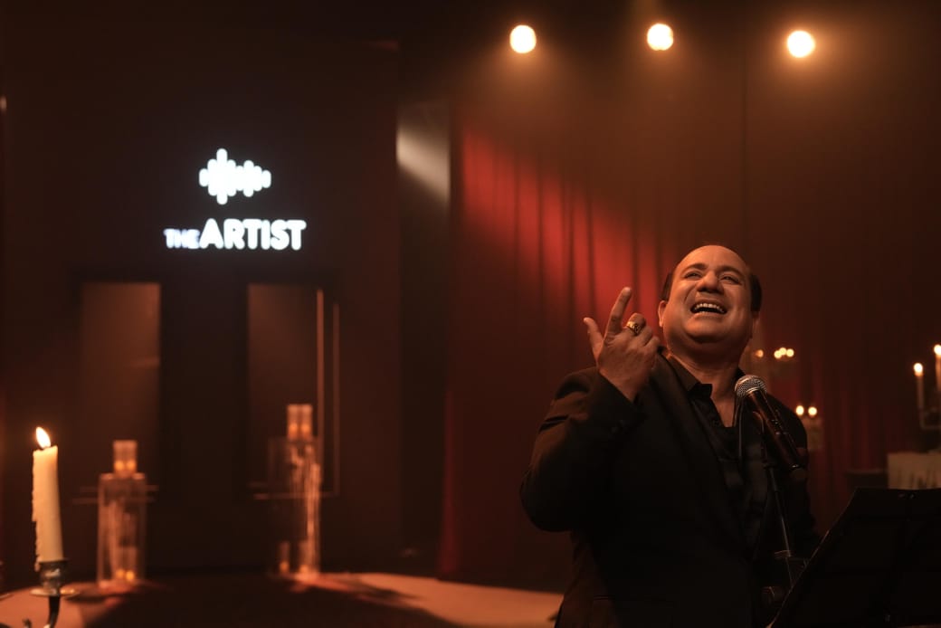 Rahat Fateh Ali Khan bakal gelar konser di Singapura. (Istimewa) - Image