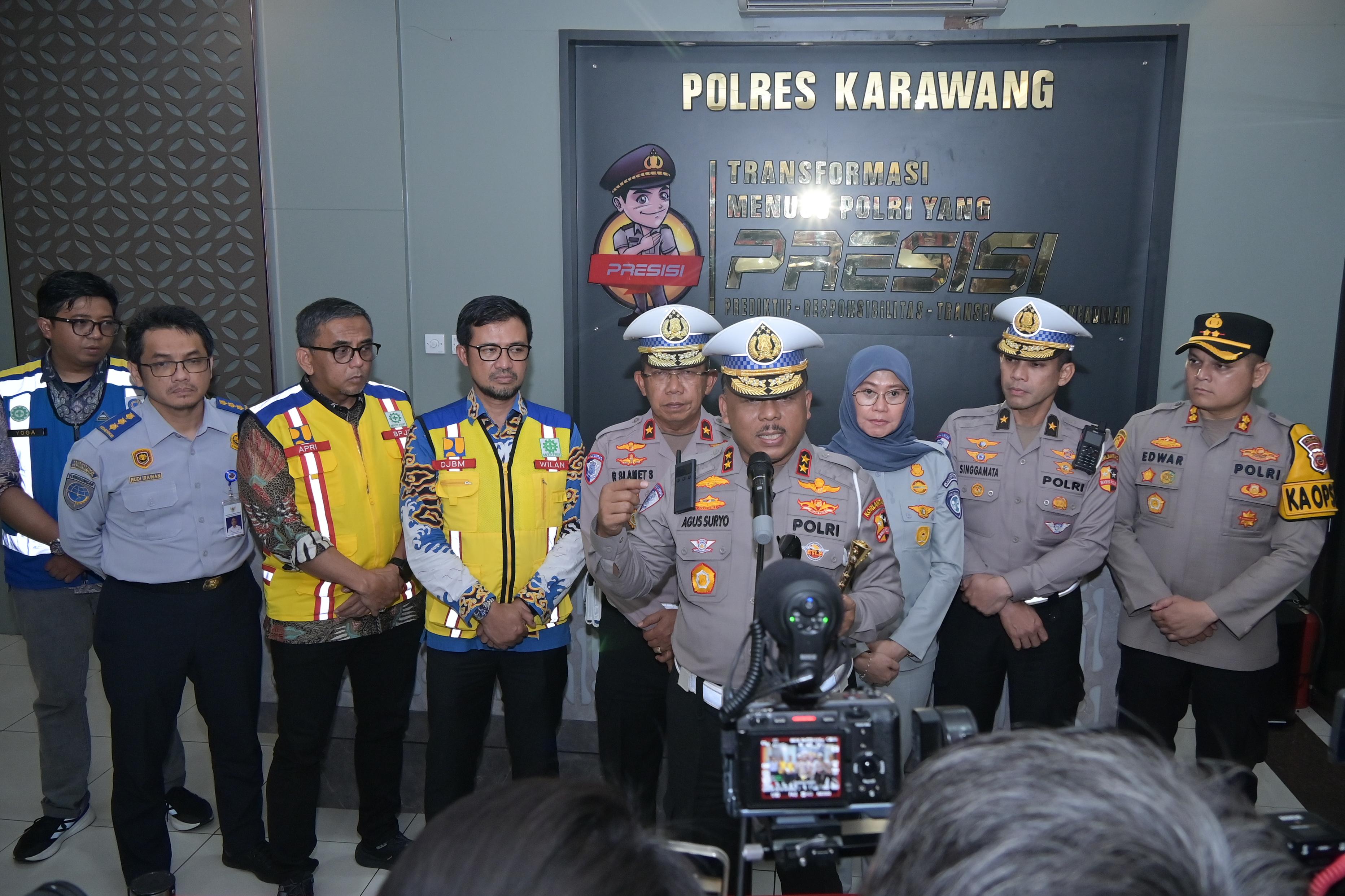 Korlantas POLRI bersama PT Jasa Raharja terus melanjutkan survei jalur sebagai bagian dari persiapan Operasi Ketupat 2025. (Istimewa) - Image