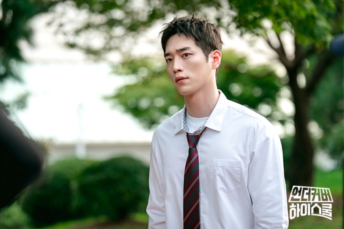 Seo Kang Joon di drama Undercover High School. (IMBC) - Image