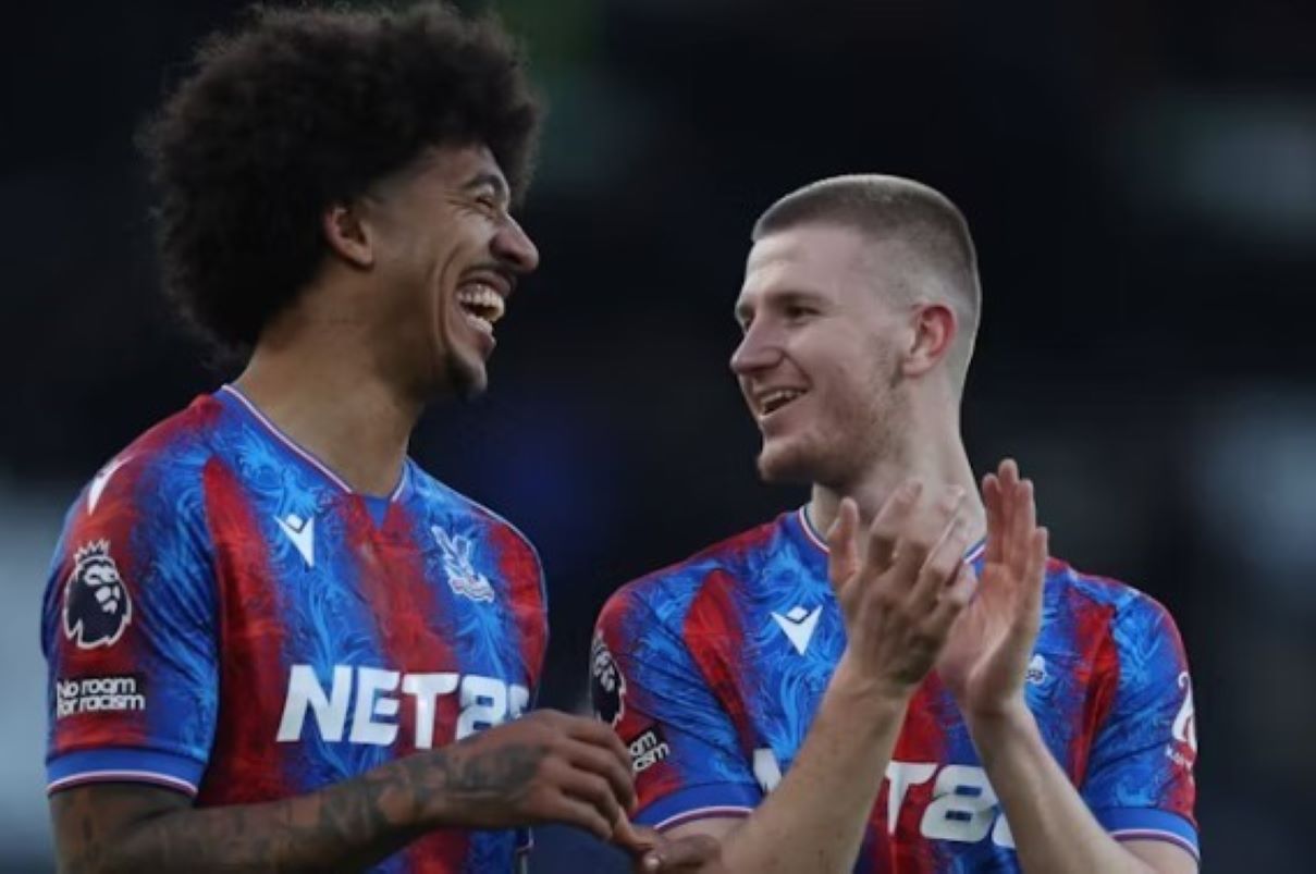 Pemain Crystal Palace Adam Wharton. (doc. CPFC) - Image