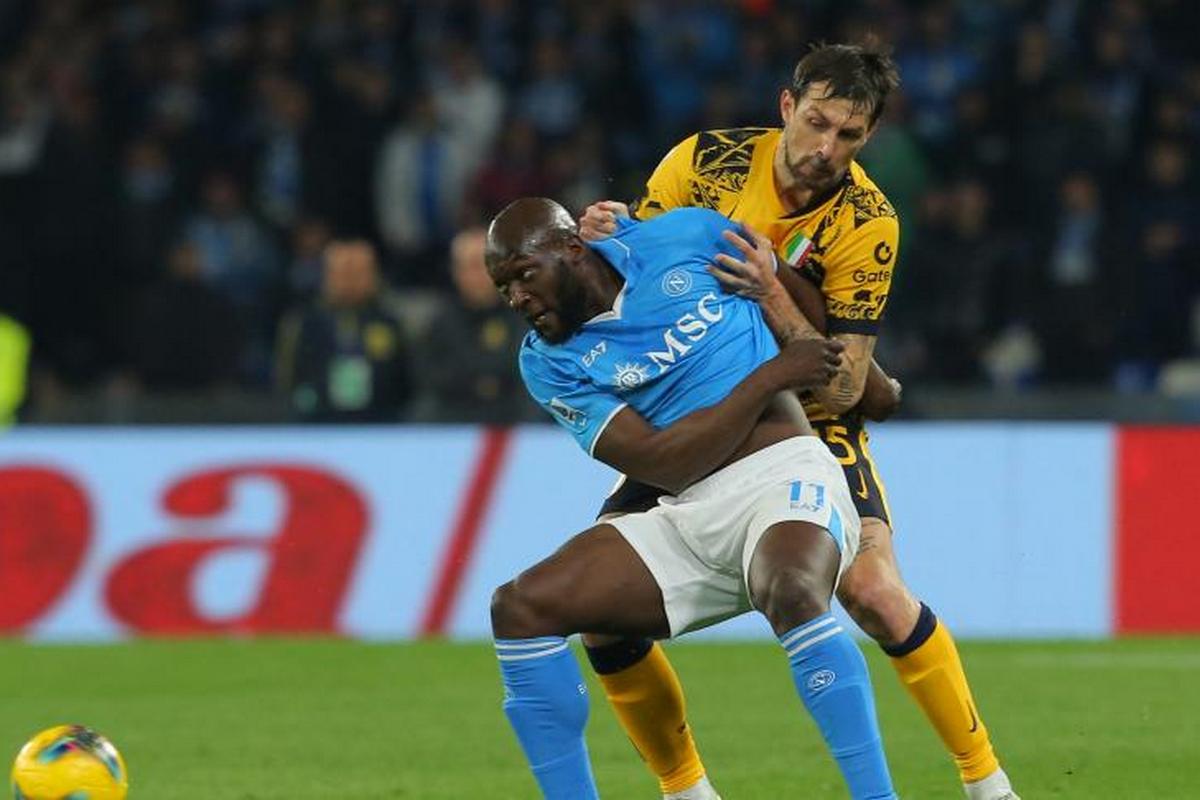 Romelu Lukaku disebut tampilkan performa terbaik lawan Inter Milan. (AFP) - Image