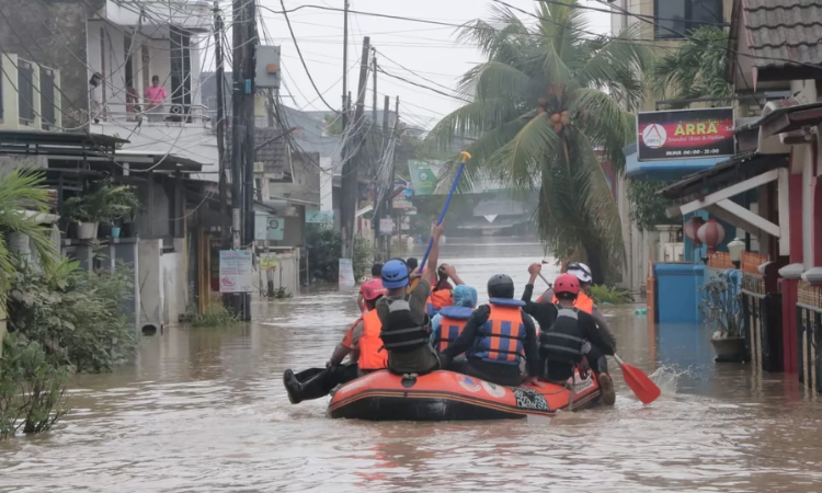 Banjir bandang di bojongkulur Bogor/Radar Bogor - Image