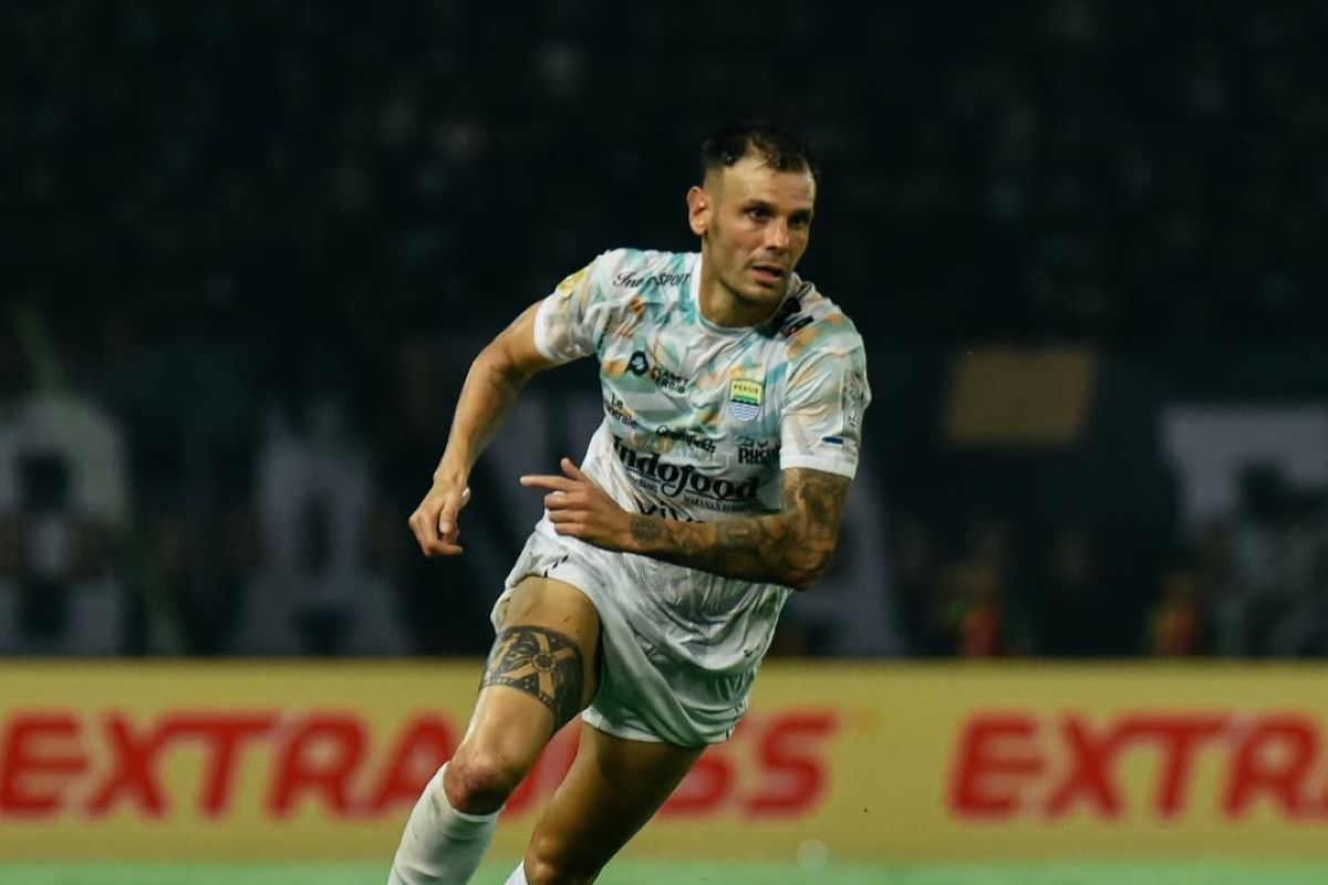 Pemain Persib Bandung Tyronne Del Pino. (Dok.IG Tyronne Del Pino) - Image