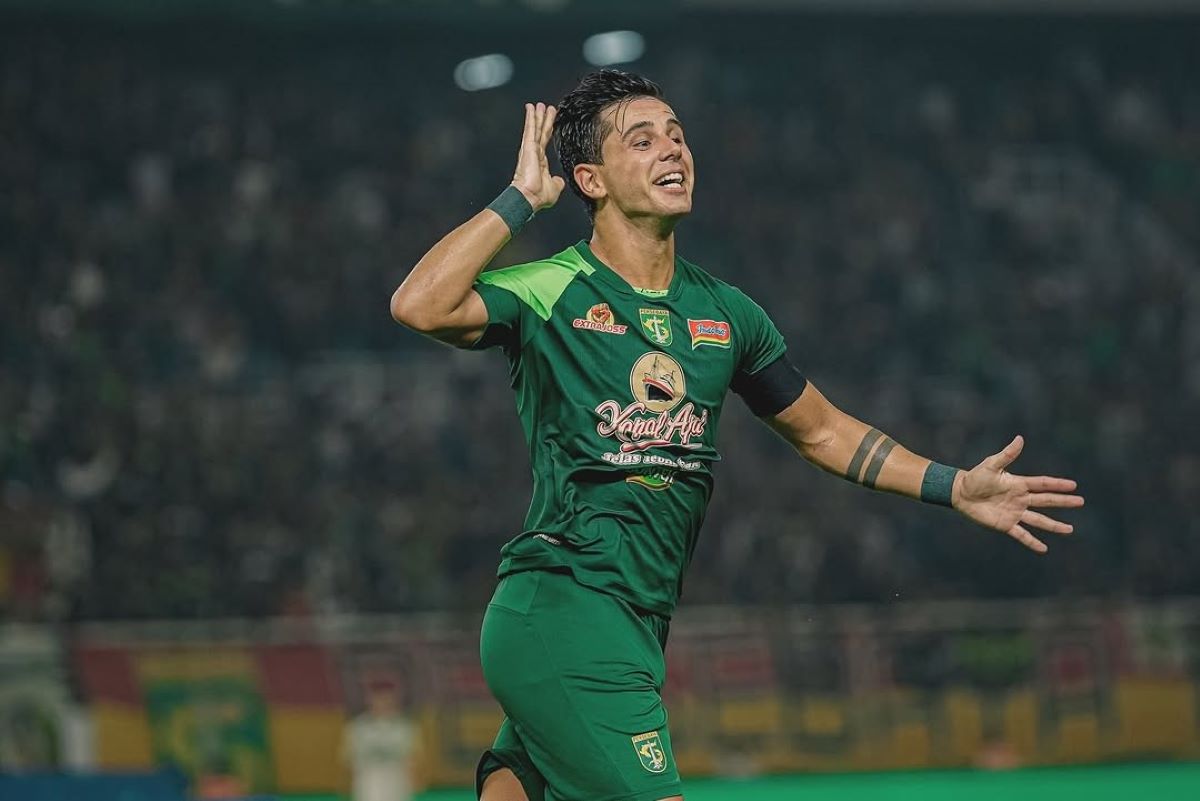 Kapten Persebaya Surabaya Bruno Moreira. (doc. Persebaya) - Image