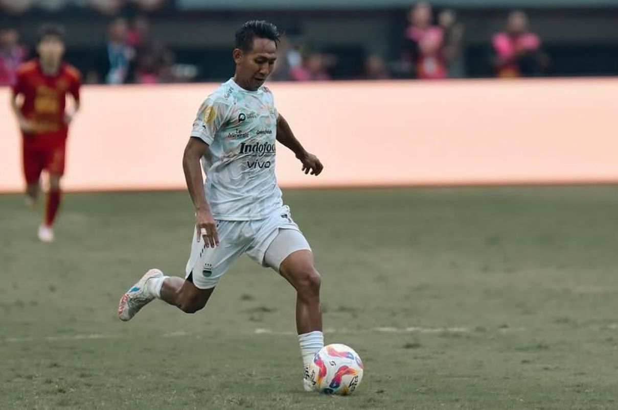 Pemain Persib Bandung Beckham Putra. (Instagram Beckham Putra) - Image