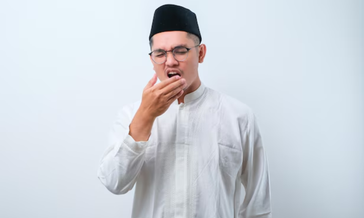 Ilustrasi Bau mulut saat puasa/freepik - Image