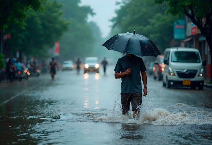 Pahami delapan hal yang harus dilakukan saat banjir melanda. (freepik) - Image