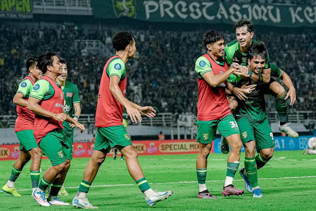 Persebaya Surabaya siap hadapi laga Liga 1 di bulan Ramadhan. (Media Persebaya) - Image