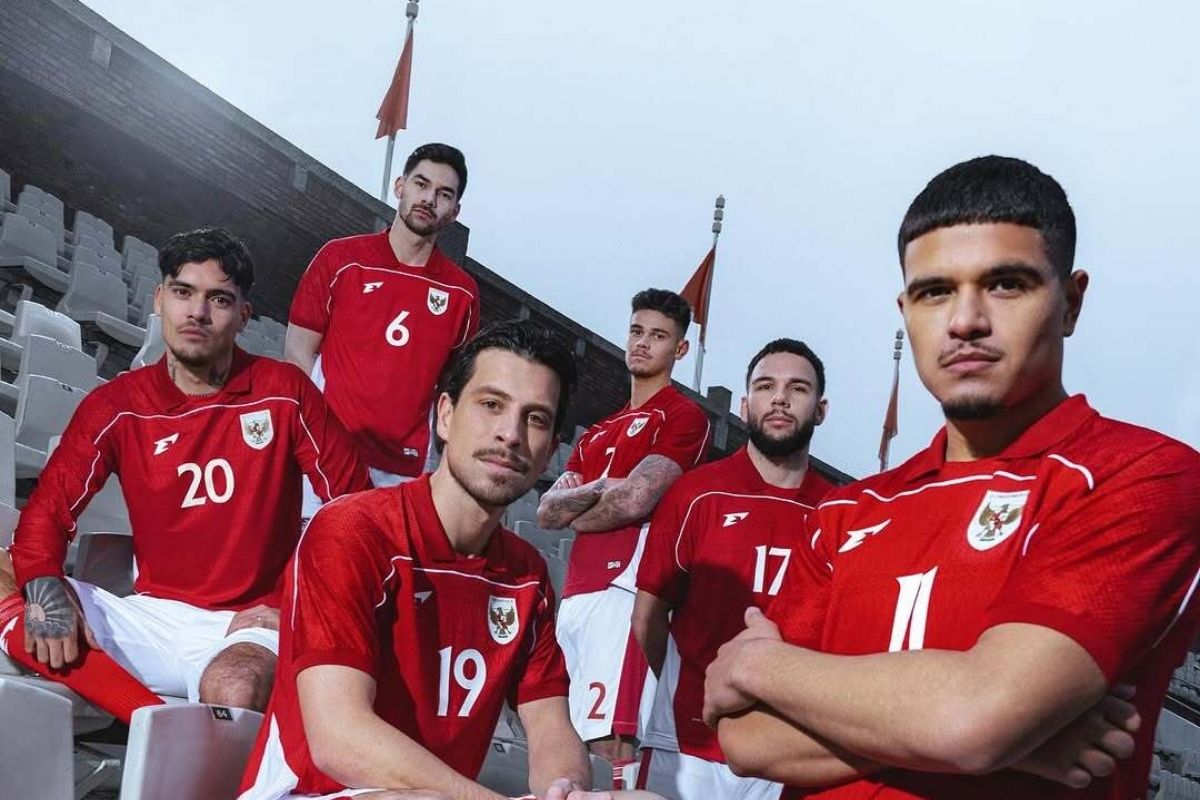 Skuad timnas Indonesia menjelma jadi salah satu kekuatan terbesar di Asia. (Instagram/erspo.official) - Image