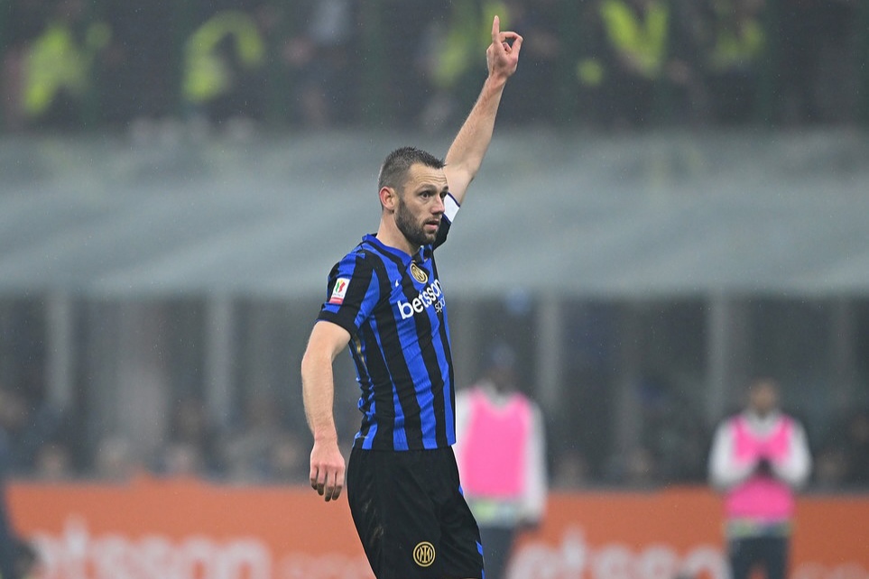 Pemain Inter Milan Stefan De Vrij. (Dok.IG Stefan De Vrij) - Image