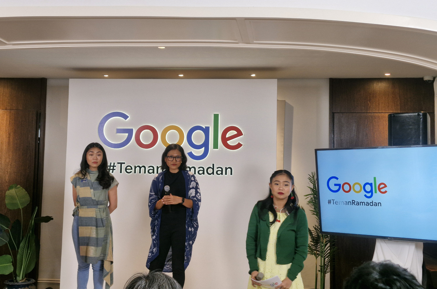 Jumpa pers Google terkait program Ramadhan, Jakarta, Kamis (6/3). (RianAlfianto/JawaPos.com) - Image