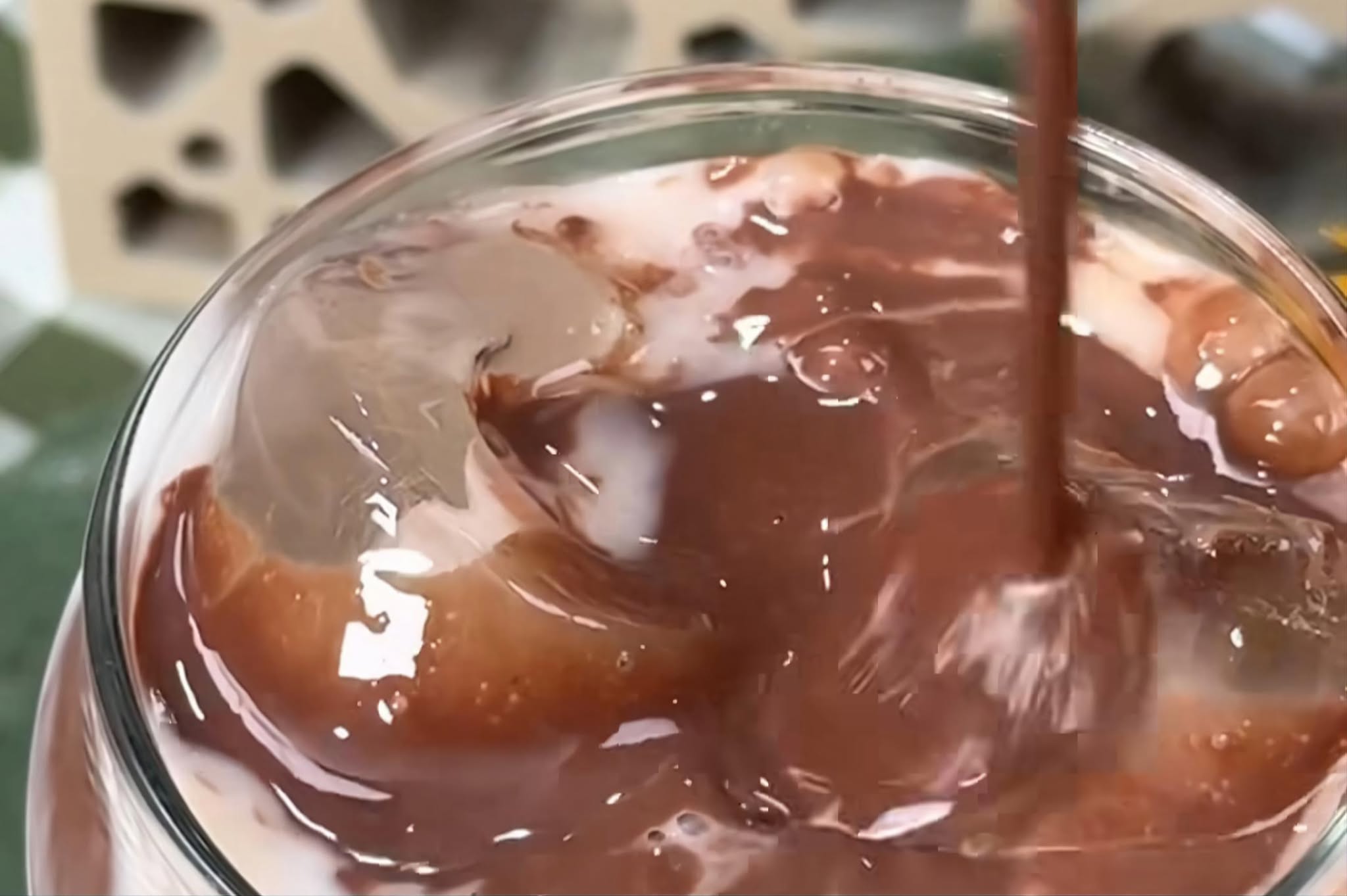 Resep es cokelat jelly. ((Instagram @firhanmci6)) - Image