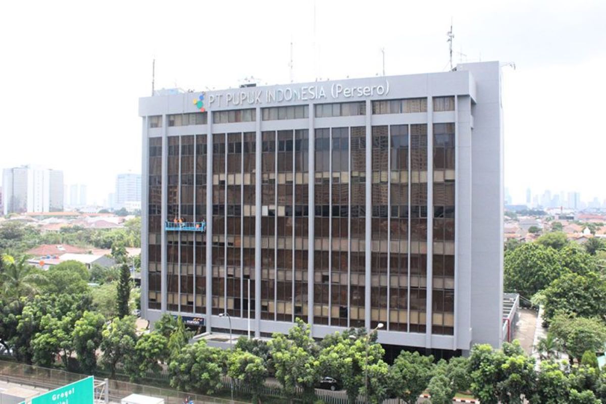 Gedung Kantor PT Pupuk Indonesia. (Pupuk Indonesia/Antara) - Image