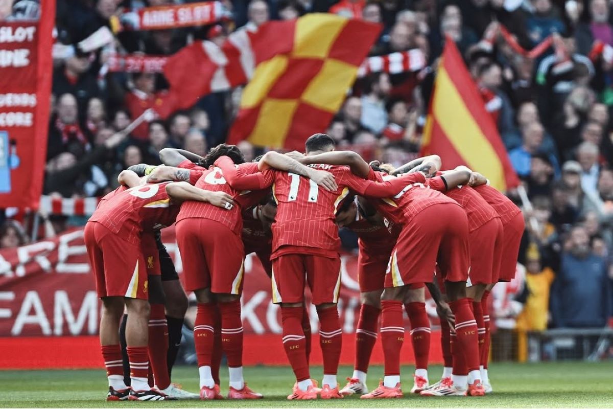 Pertandingan Liverpool vs Southampton pada Sabtu (8/3) diwarnai dengan enam pergantian pemain dari masing-masing tim. (Instagram/@liverpoolfc) - Image