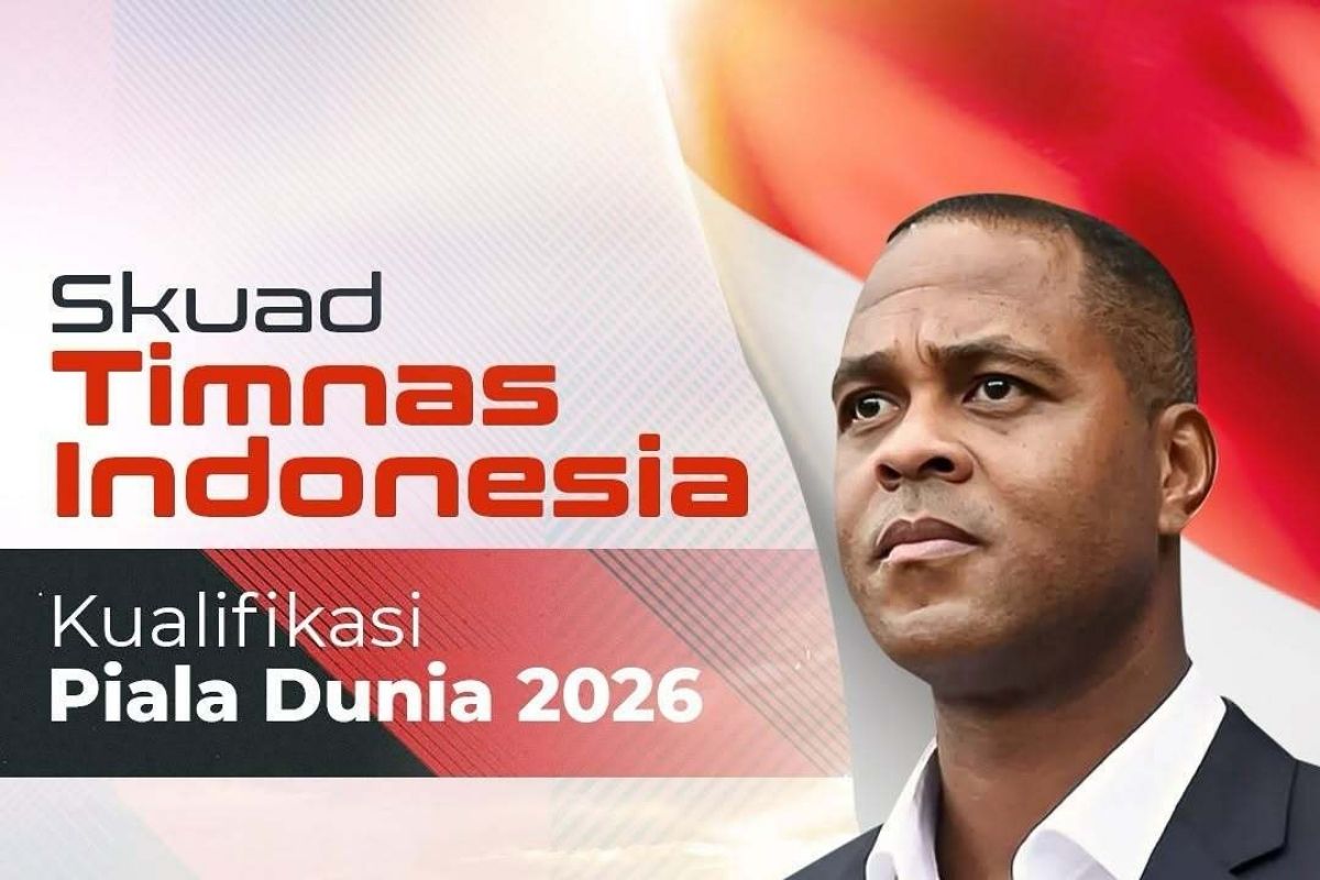 Patrick Kluivert memanggil 27 nama dalam daftar skuad sementara Timnas Indonesia dalam laga Kualifikasi Piala Dunia 2026 Zona Asia melawan Australia dan Bahrain. (Dok. PSSI) - Image