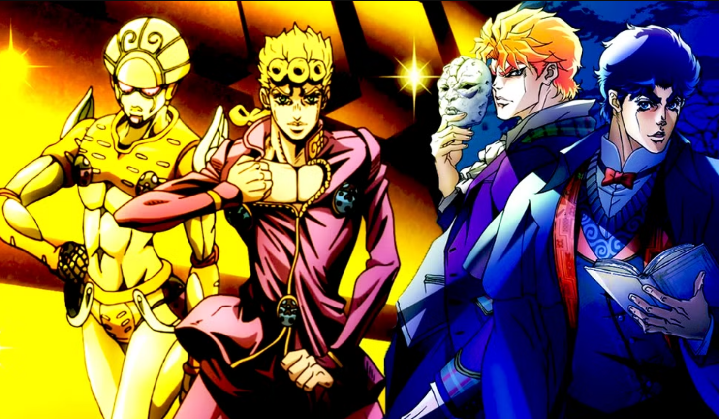 Peringkat Part Anime JoJo's Bizarre Adventure, Mana yang Paling Seru?