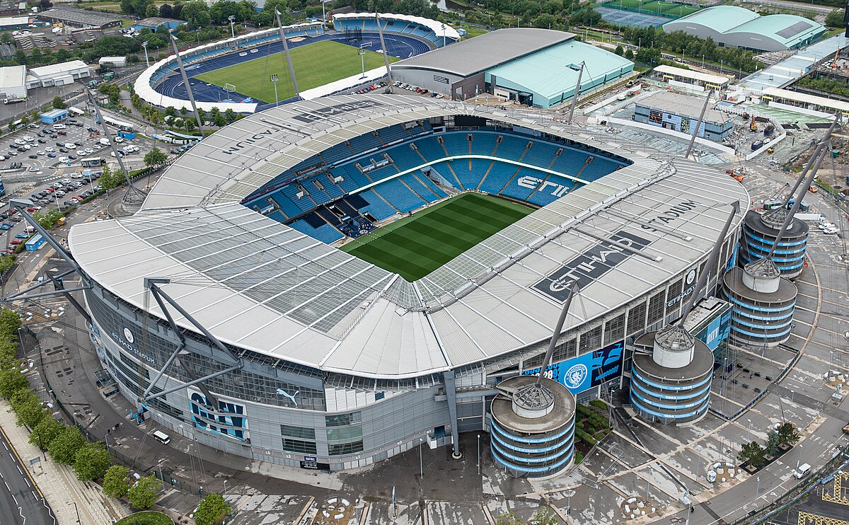 Etihad Stadium. (Dok. Man. City) - Image