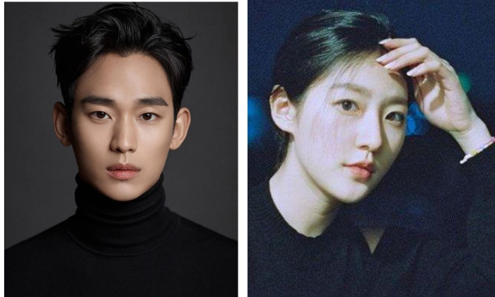 Kim Soo Hyun dan Kim Sae Ron. (Viu dan Instagram/@ron_sae) - Image