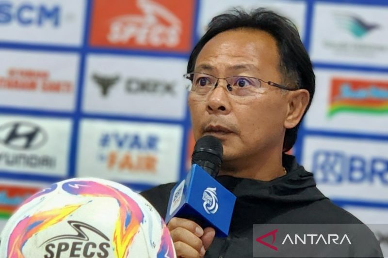 Pelatih Persis Solo Ong Kim Swee (ANTARA/I.C. Senjaya) - Image