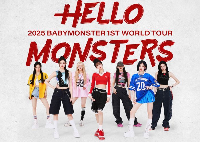 BABYMONSTER gelar konser di Jakarta. (Istimewa) - Image