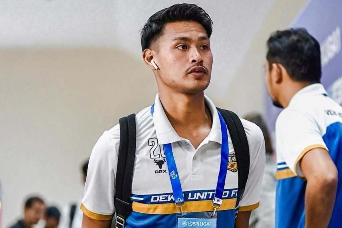 Septian Bagaskara siap bersaing dengan para penyerang Timnas Indonesia demi dapatkan posisi utama di lini depan. (Instagram/Septiansatria_B) - Image