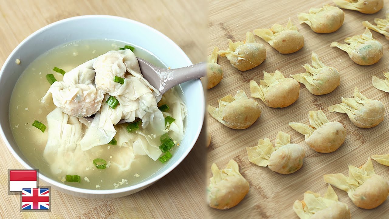Lembut dan Gurih! Resep Pangsit Ayam Kuah (Wonton Soup) ala Devina Hermawan, Favorit Keluarga untuk Buka Puasa dan Ide Jualan Menguntungkan - Image