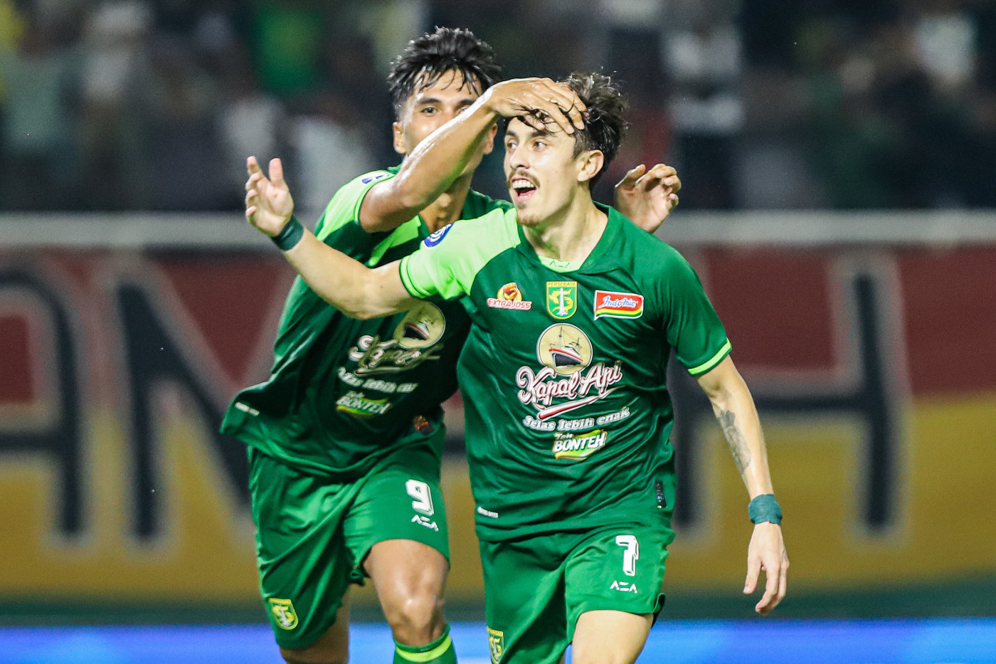 Francisco Rivera nyaman bermain di Persebaya Surabaya dan mulai jago bahasa Indonesia. (Ryana Setiawan/ Jawa Pos) - Image