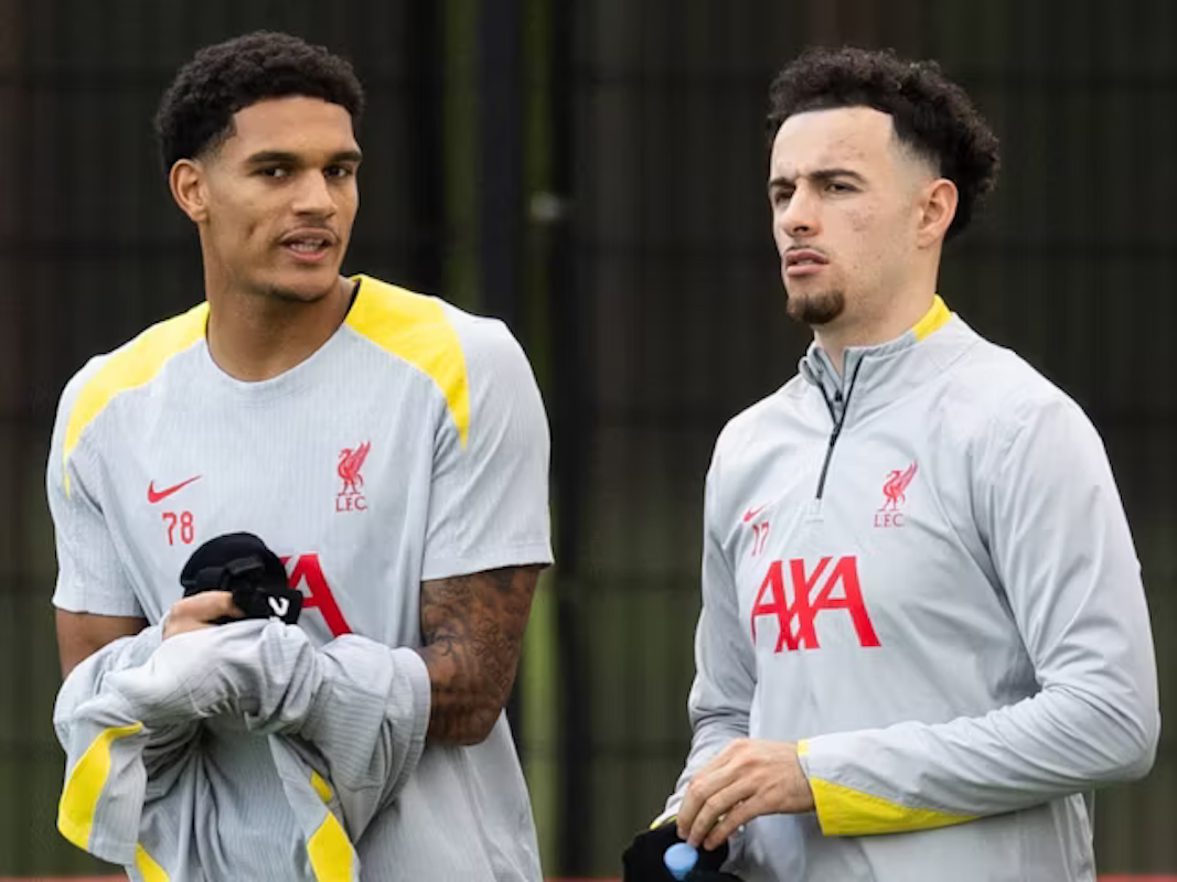 Jarell Quansah bakal dipinjamkan Liverpool (dok. LFC) - Image