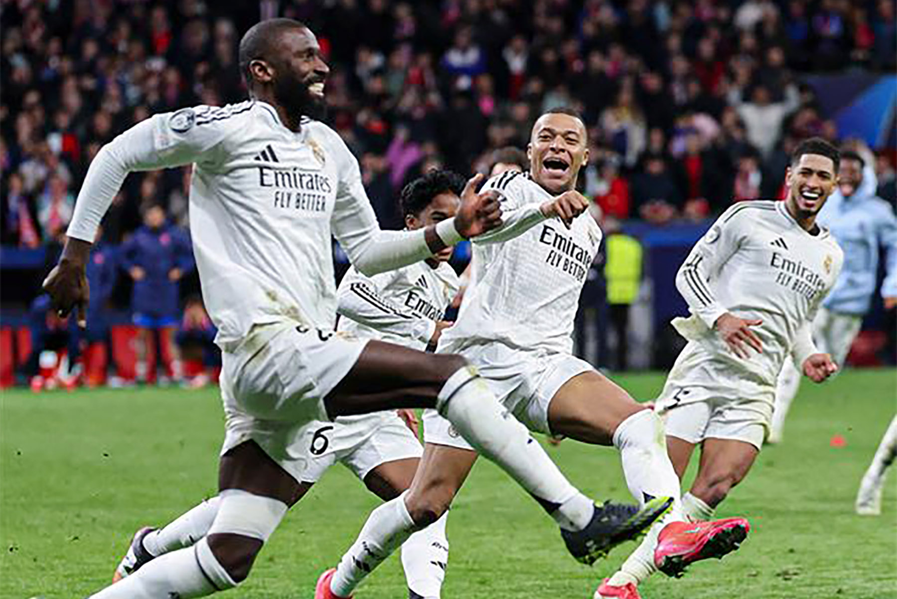 Selebrasi pemain Real Madrid. (Dok. Real Madrid) - Image