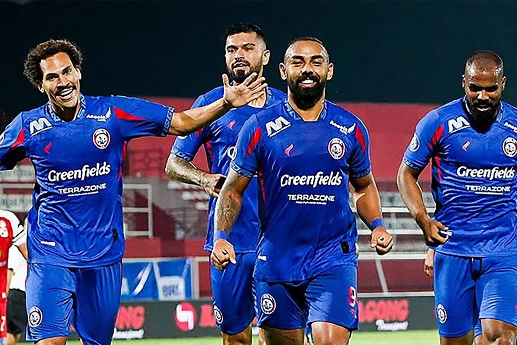 Selebrasi pemain Arema FC vs Barito Putera (Dok. Arema FC) - Image