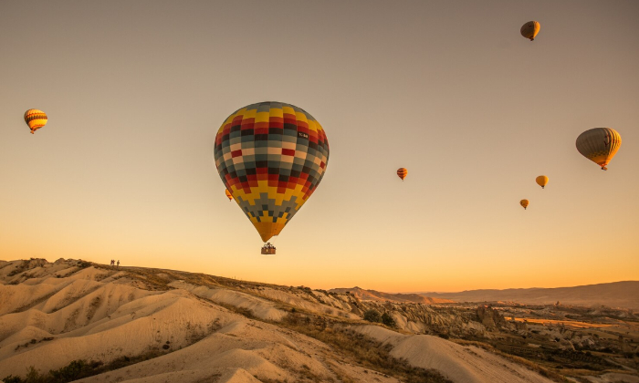 Cappadocia, Turki. (Freepik) - Image