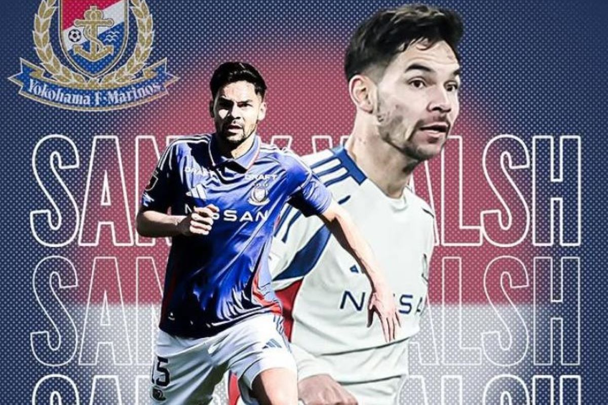 Sandy Walsh bersiap membela Timnas Indonesia. (@sandywalsh) - Image