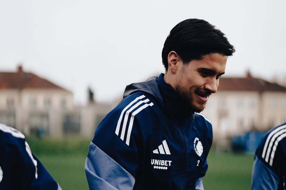 Kevin Diks telah kembali berlatih dengan skuad FC Copenhagen. (Instagram/FC_kobenhavn) - Image