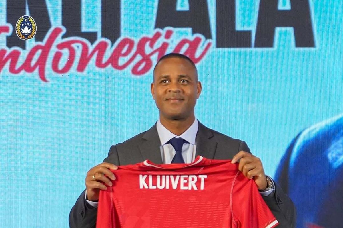 PelatihTimnas Indonesia Patrick Kluivert. (Instagram/PSSI) - Image