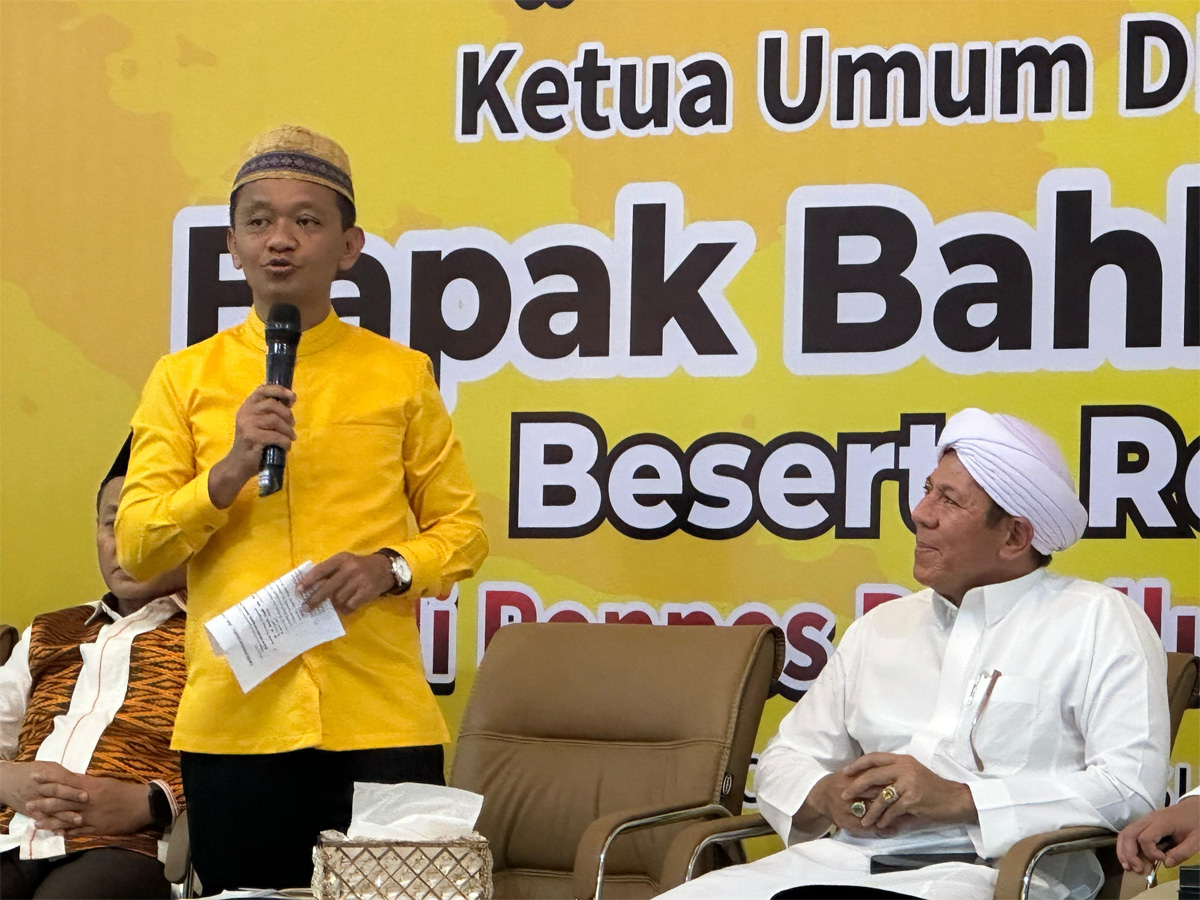 Ketua Umum Partai Golkar Bahlil Lahadalia. (Istimewa). - Image