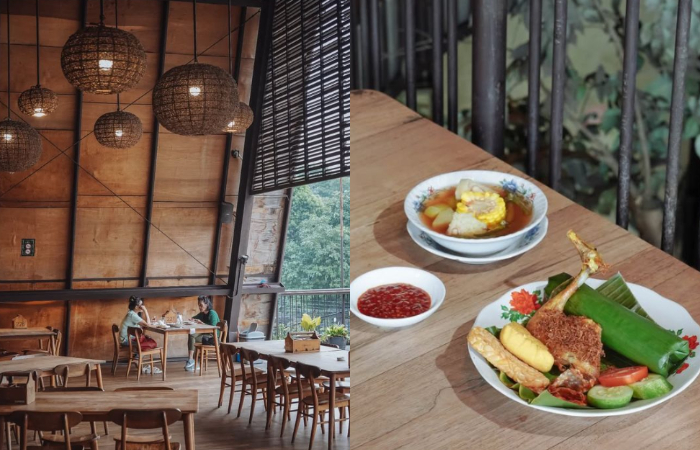 Rekomendasi 3 Tempat Makan Khas Sunda di Bogor yang Cocok Jadi Tempat Buka Puasa. (Instagram @kluwih_sundaauthentic) - Image