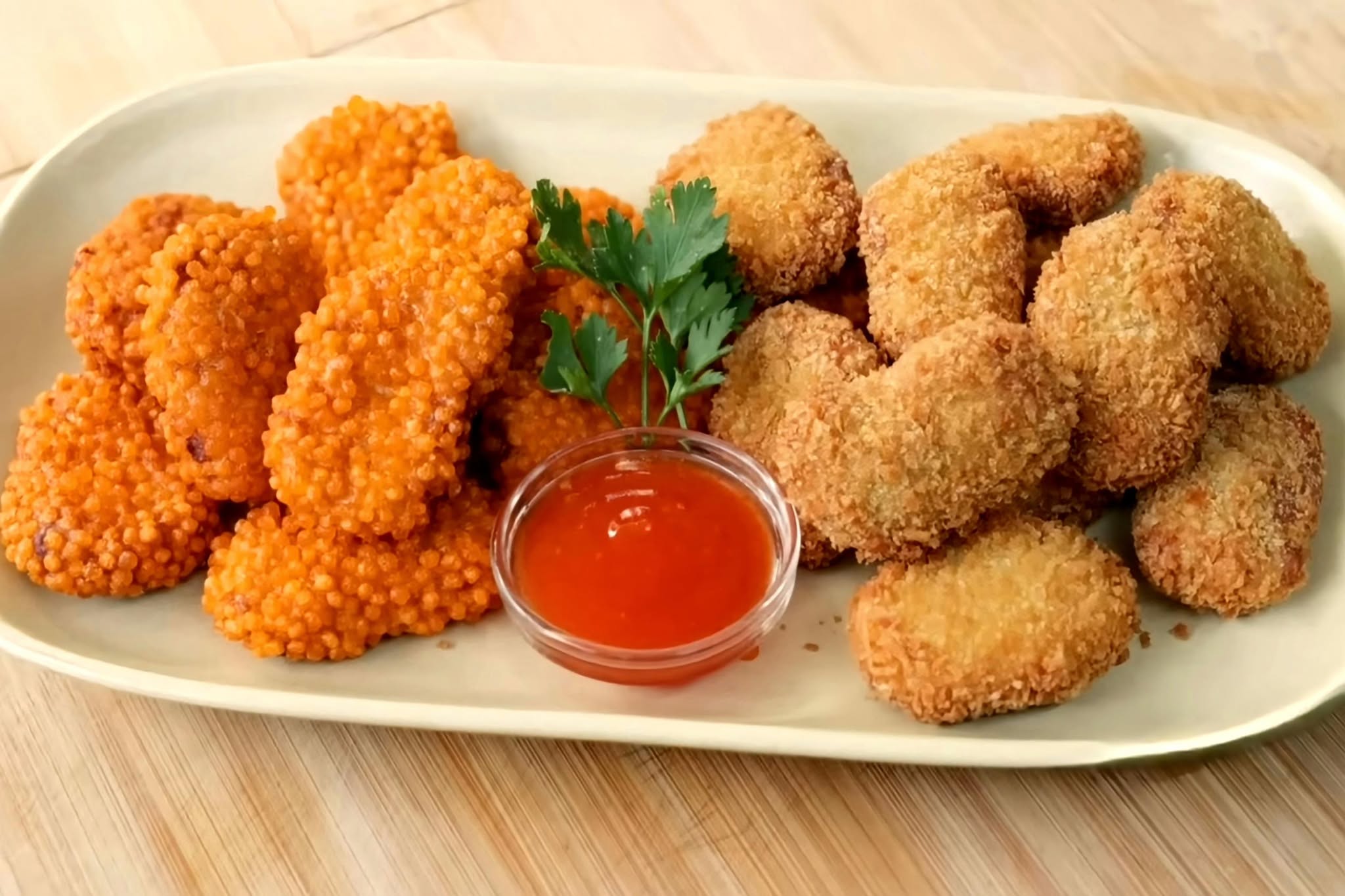 Resep Chicken Nugget Homemade Tanpa Pengawet Ala Devina Hermawan, 100% Daging Asli dan Bisa Jadi Stok Frozen untuk Bekal Anak (Youtube Devina Hermawan) - Image