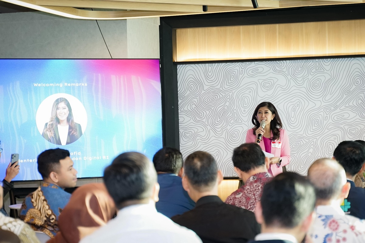 Menteri Komunikasi dan Digital (Menkomdigi) Meutya Hafid. (Istimewa) - Image