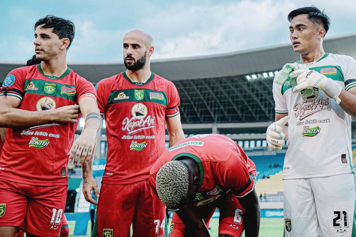 Menantikan nasib Mohammed Rashid bersama Persebaya Surabaya musim depan. (Media Persebaya) - Image