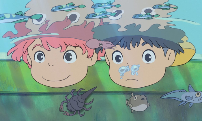 Ponyo. (IMDb) - Image