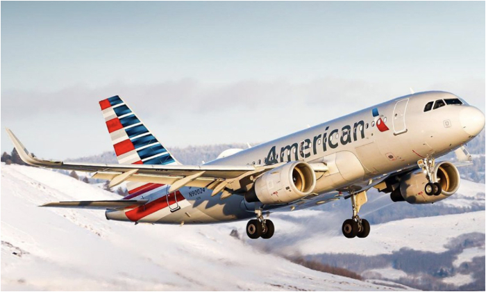 Pesawat American Airlines. (Instagram/@flyingboeing787) - Image
