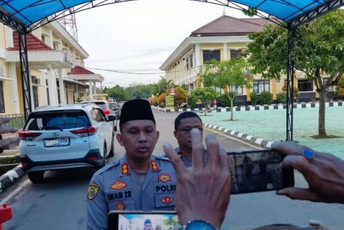 Kapolres OKU AKBP Imam Zamroni. (Edo Purmana/Antara) - Image