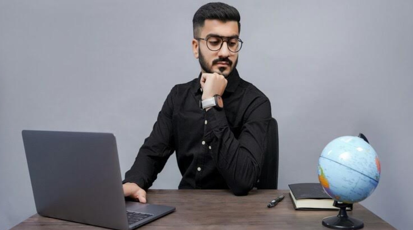 Ilustrasi orang yang sudah diremehkan di tempat kerja. - Image