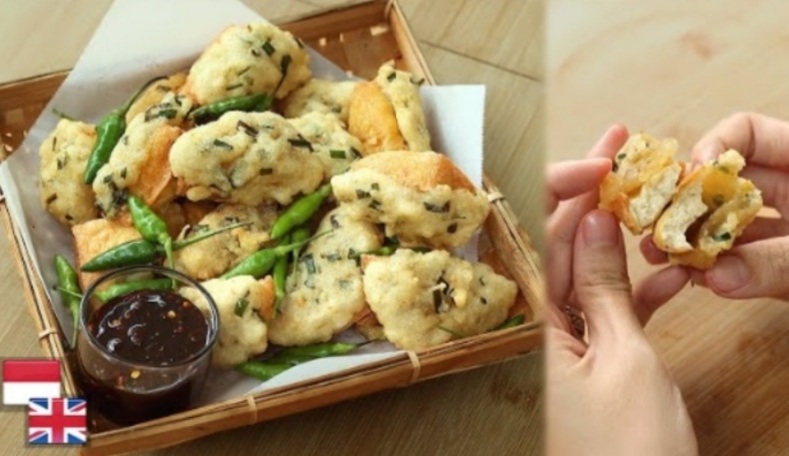 Tahu aci khas Tegal ala Chef Devina Hermawan, yang cocok untuk menu takjil berbuka puasa - Image
