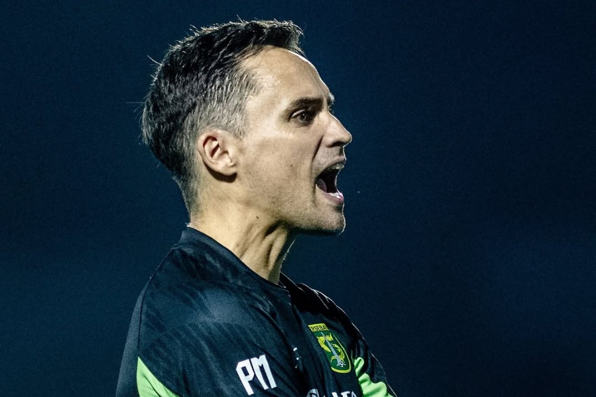 Pelatih Persebaya Paul Munster. (Media Persebaya) - Image