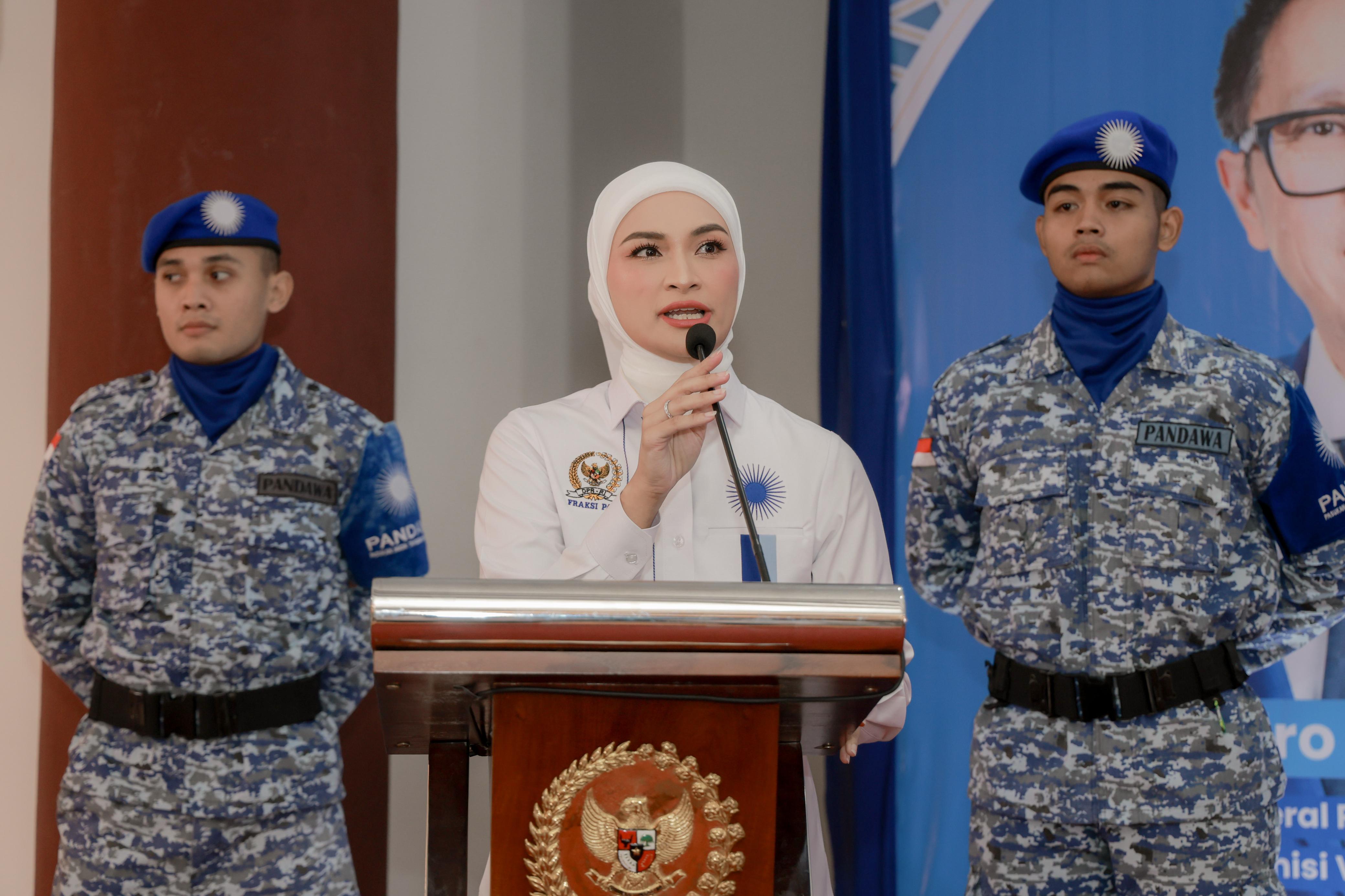 Ketua Fraksi PAN DPR RI, Putri Zulkifli Hasan. (Istimewa) - Image