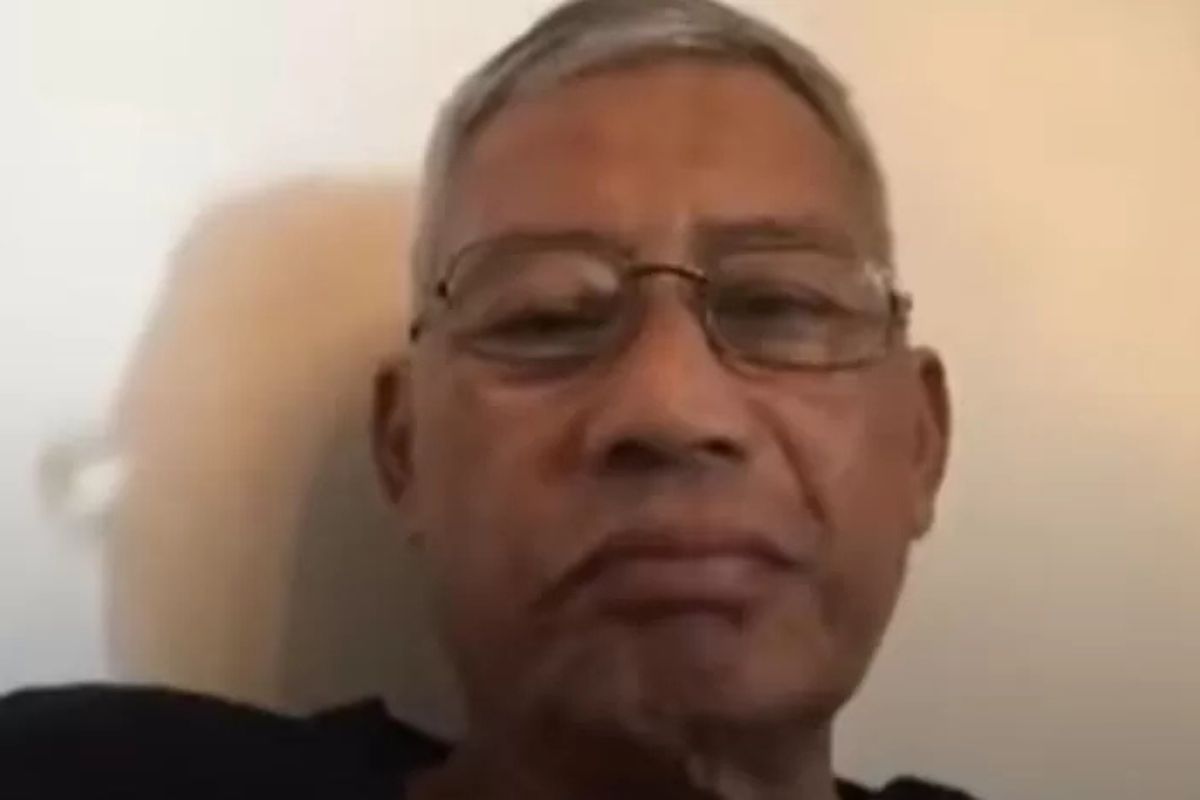Hadi Ismanto jadi legenda Persebaya Surabaya yang bisa bawa Timnas Indonesia kalahkan Australia. (Youtube Pinggir Lapangan) - Image
