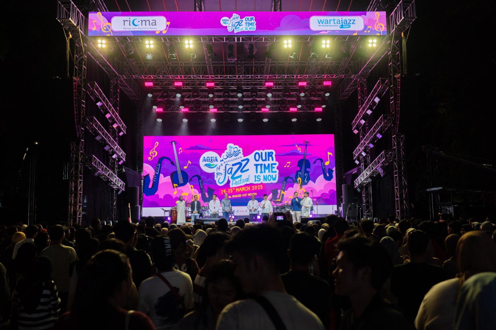 Ramadhan Jazz Festival 2025. (Istimewa). - Image