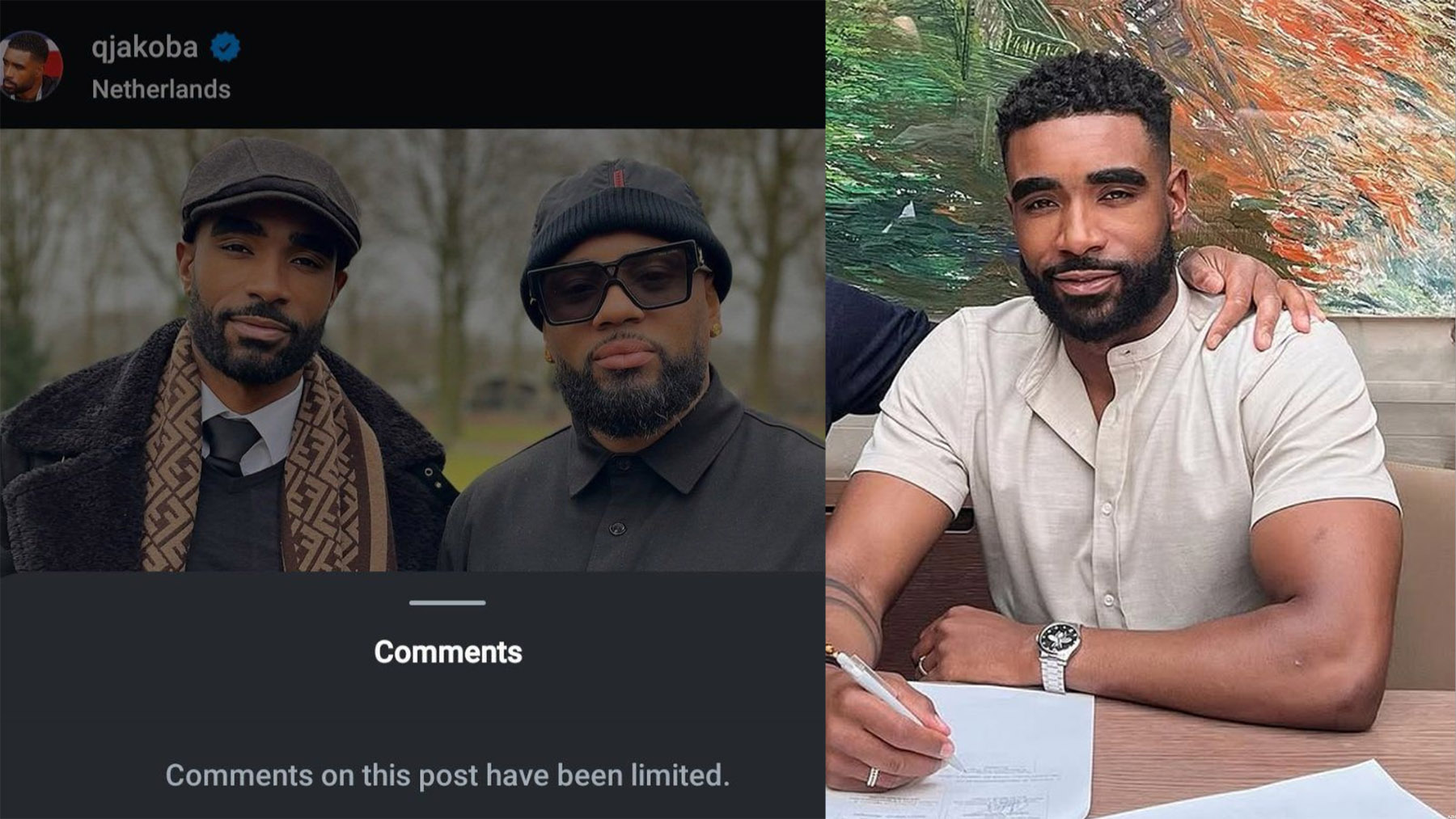 Quentin Jakoba matikan fitur komentar di Instagram (Dok. Instagram) - Image