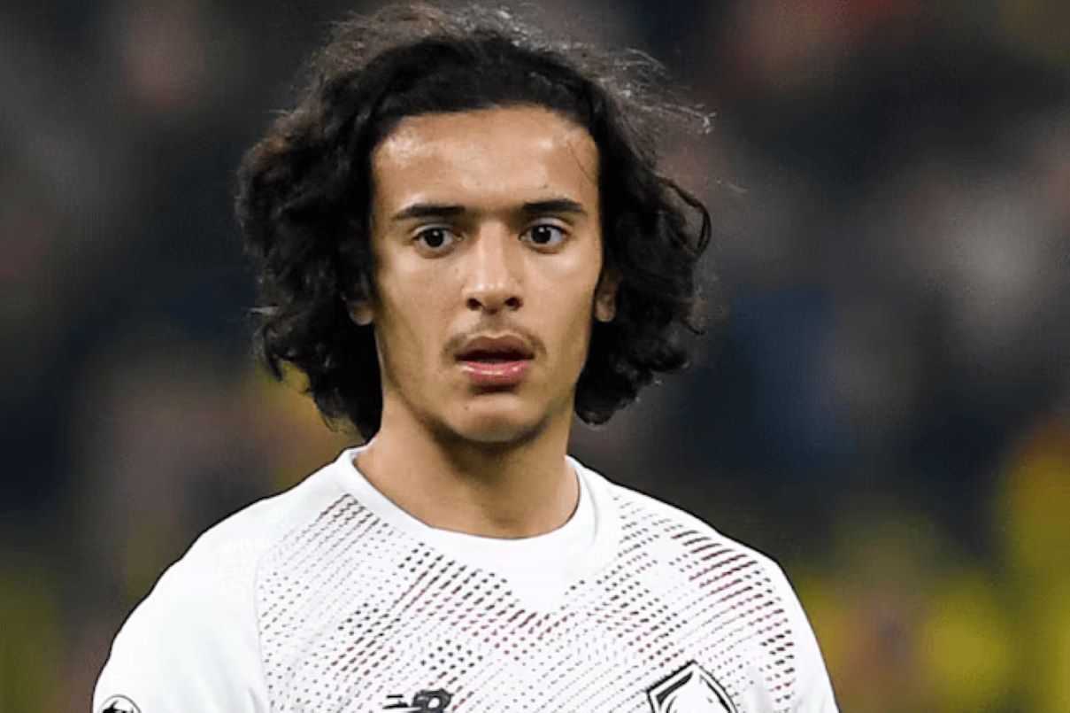 Wonderkid Lille Ayyoub Bouaddi. (dok. Lille) - Image